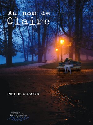 cover image of Au nom de Claire